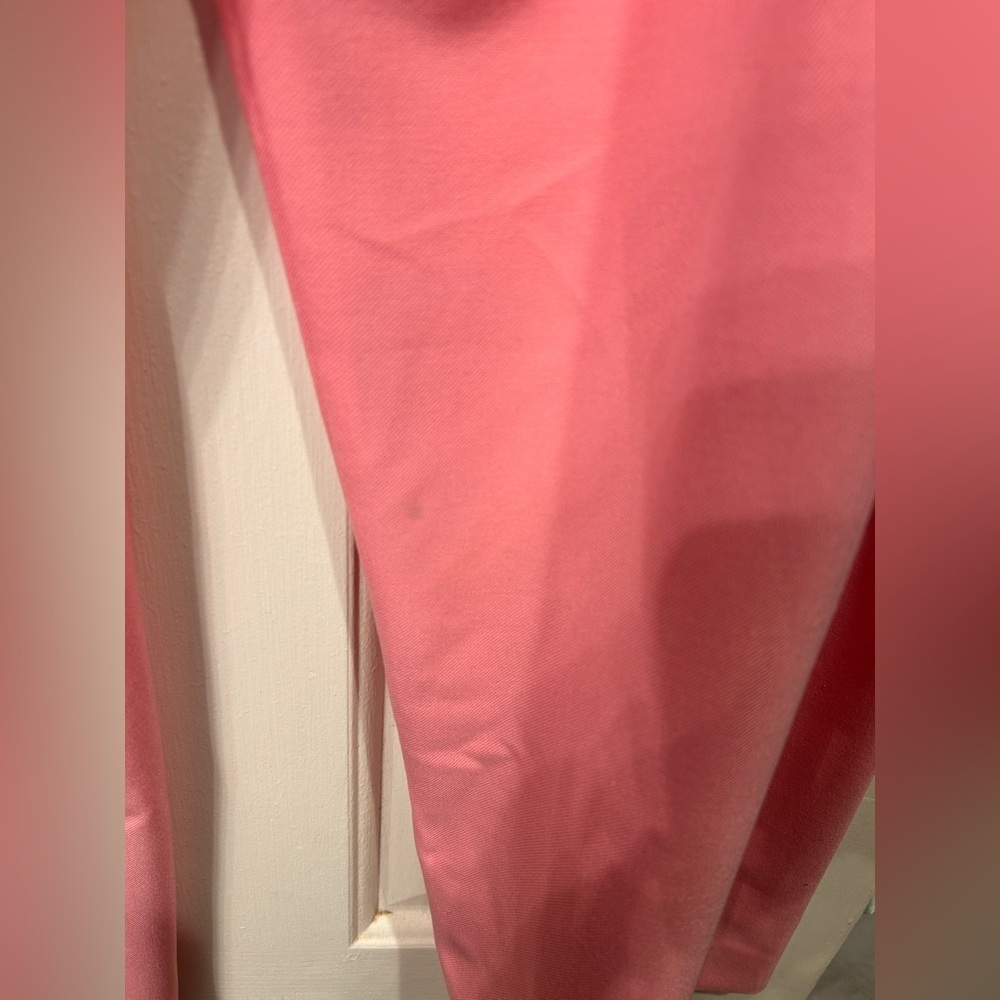 Trina Turk Vibrant Pink Cropped Wide-Leg Pants - Picture 6 of 12